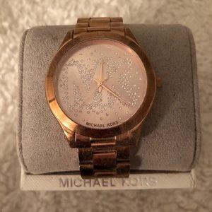 Rose Gold Michael Kors Watch